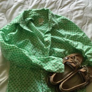 Gap fitted boyfriend button down